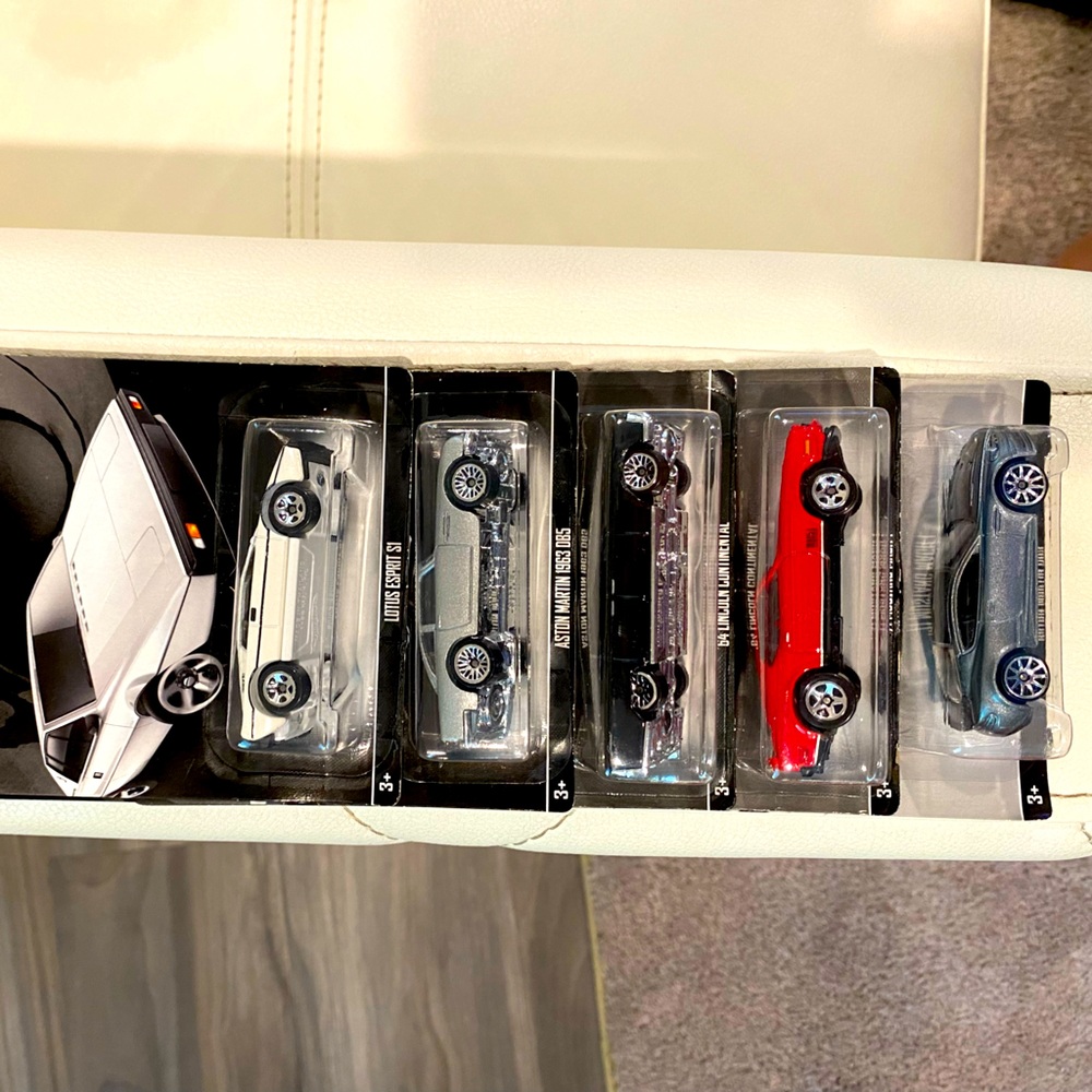 007 Hot Wheels Car Collection
